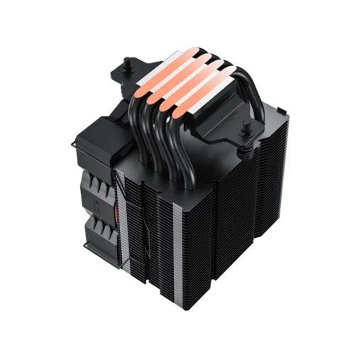 Cod. 153 Cooler CPU GAMEMAX Gamma 90 BK ARGB / 4*tubos térmicos / TDP: 150W / Compatible: Intel LGA1700/1366/1200/1115X y AMD AM5/AM4 / AURA SYNC, PWM 4 pines