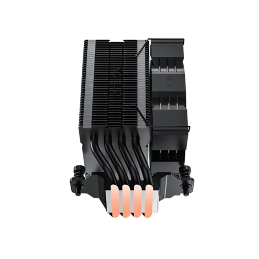 Cod. 153 Cooler CPU GAMEMAX Gamma 90 BK ARGB / 4*tubos térmicos / TDP: 150W / Compatible: Intel LGA1700/1366/1200/1115X y AMD AM5/AM4 / AURA SYNC, PWM 4 pines