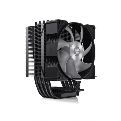 Cod. 153 Cooler CPU GAMEMAX Gamma 90 BK ARGB / 4*tubos térmicos / TDP: 150W / Compatible: Intel LGA1700/1366/1200/1115X y AMD AM5/AM4 / AURA SYNC, PWM 4 pines