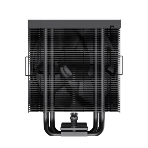 Cod. B:159 Air cooler CPU GAMEMAX Sigma 550 Infinity BK / 5*tubos térmicos / TDP 220W / efecto de luz de espacio infinito / Compatible: Intel Intel LGA1700/115X/1366 y AMD AM5/AM4 / AURA SYNC 3 pines (M/F), PWM 4 pines