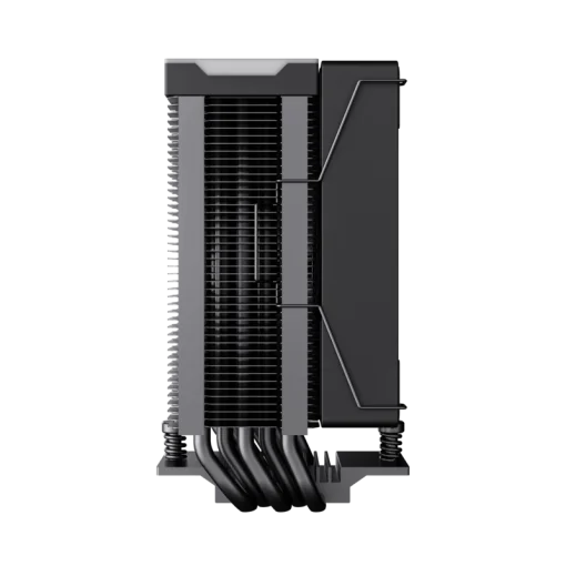 Cod. B:159 Air cooler CPU GAMEMAX Sigma 550 Infinity BK / 5*tubos térmicos / TDP 220W / efecto de luz de espacio infinito / Compatible: Intel Intel LGA1700/115X/1366 y AMD AM5/AM4 / AURA SYNC 3 pines (M/F), PWM 4 pines