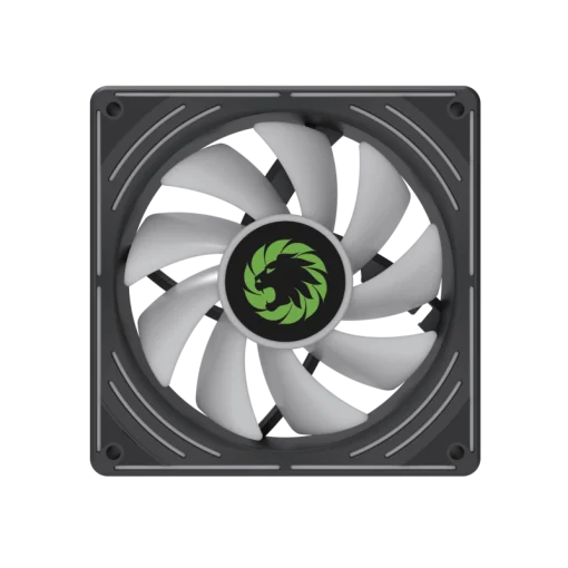 Cod. V:334 Kit Ventiladores PC GAMEMAX RA300 BK / 3*FAN120mm Luces ARGB / AURA 3 pin 5V (M/F), PWM 4 pines(M/F)