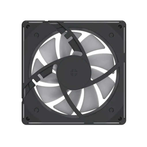 Cod. V:334 Kit Ventiladores PC GAMEMAX RA300 BK / 3*FAN120mm Luces ARGB / AURA 3 pin 5V (M/F), PWM 4 pines(M/F)