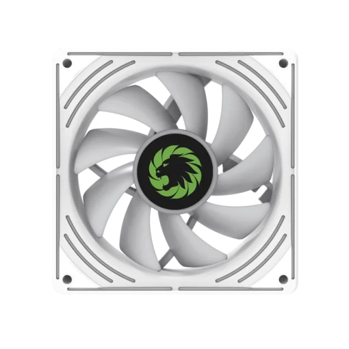 Cod. V:335 Kit Ventiladores PC GAMEMAX RA300 WH / 3*FAN120mm Luces ARGB / AURA 3 pin 5V (M/F), PWM 4 pines(M/F)