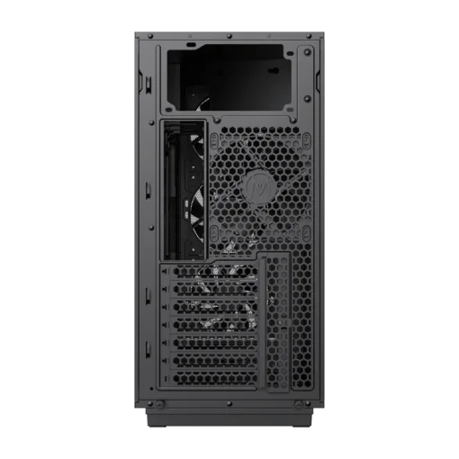 Cod. 370 Case GAMEMAX F46 DARK / ATX&nbsp;/ 1*USB-C, 2*USB3.0 / frontal Mesh Optimizado P/Flujo de Aire&nbsp;y marco de acero&nbsp;/ admite refri. l&iacute;quida 360&deg; &amp; VGA 350mm / M&oacute;dulo I/O intercambiables / Incluye 4*Fans120mm