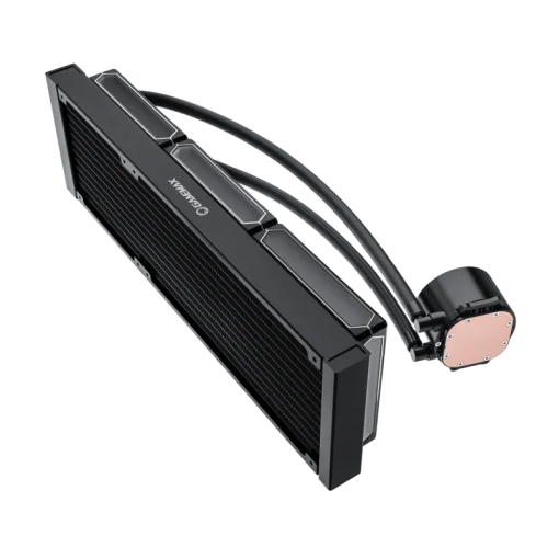 Cod. 169 Enfriamiento Líquido GAMEMAX ICEBURG 360 Digital BK / FAN 3*120MM PWM / TDP 290W / Pantalla digital de temperatura / Sincronización ARGB AURA Sync / Compatible Intel LGA1700 y AMD AM5