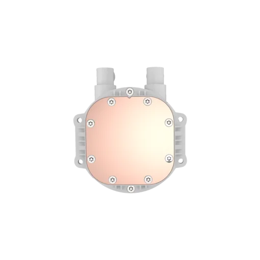 Cod. B:170 Enfriamiento Líquido GAMEMAX ICEBURG 360 Digital WH / FAN 3*120MM PWM / TDP 290W / Pantalla digital de temperatura / Sincronización ARGB AURA Sync / Compatible Intel LGA1700 y AMD AM5