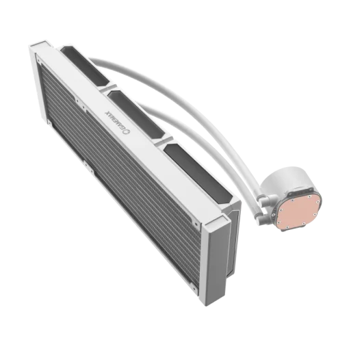 Cod. B:170 Enfriamiento Líquido GAMEMAX ICEBURG 360 Digital WH / FAN 3*120MM PWM / TDP 290W / Pantalla digital de temperatura / Sincronización ARGB AURA Sync / Compatible Intel LGA1700 y AMD AM5