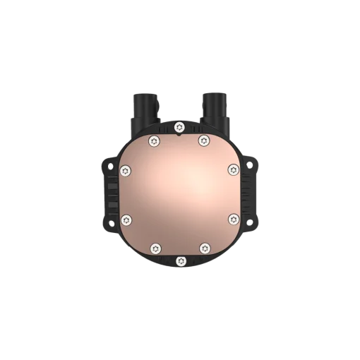 Cod. 167 Enfriamiento Líquido GAMEMAX ICEBURG 240 Digital BK / FAN 2*120MM PWM / TDP 245W / Pantalla digital de temperatura / Sincronización ARGB AURA Sync / Compatible Intel LGA1700 y AMD AM5