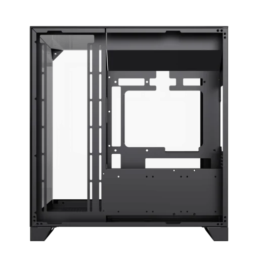 Cod. 309 Case GAMEMAX Infinity Plus Black / ATX / USB3.1/USB-C / Diseño Vista Panorámica 3 lados vidrios templados / cables y tubos ocultos / admite: refri. líquida 360°, VGA 400mm &amp; soporta hasta 8 fans