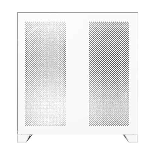 Cod 387 KIT GAMEMAX Infinity Plus White / ATX / USB3.1/USB-C / Diseño Vista Panorámica 3 lados vidrios templados / cables y tubos ocultos / admite: refri. líquida 360°, VGA 400mm / Incluye P/Armar 6*Fans total en 2*Pack ARGB 12M + Controlador RGB AURA Syn