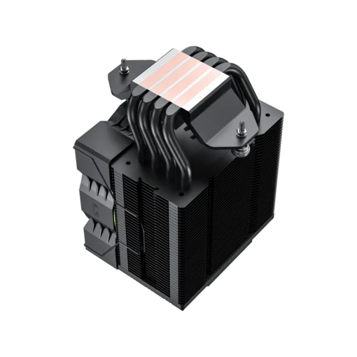 Cod. 160  Air Cooler CPU GAMEMAX Gamma90 Digital BK ARGB / Pantalla digital de temperatura / 4*tubos térmicos  / Compatible: Intel LGA1851/1700/1366/1200/1115X y AMD AM5/AM4 / AURA SYNC, PWM 4 pines