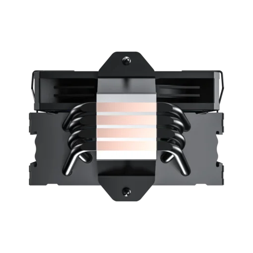 Cod. 171 Air Cooler CPU GAMEMAX Sigma 520 Digital BK ARGB / Pantalla digital / 4*tubos térmicos TDP: 220W / Vent. smart 800-1800RPM / Compatible: Intel LGA1851/1700/1200/115X y AMD AM5/AM4 / Sincronización MB ARGB / PWM 4 pines