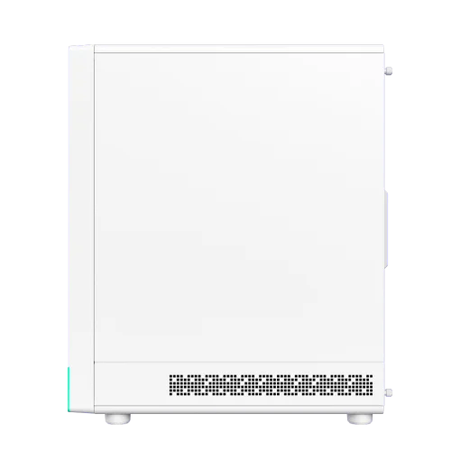 Cod. 326 Case GAMEMAX Focus MW / lateral vidrio templado, frontal Mesh ABS / 1*USB3.0 + 1*USB2.0 + 1*Tipo-C / Audio HD / Soporta enfriamiento liquido 240mm / Incluye: 3*ventiladores 120mm