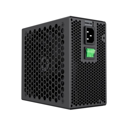 Cod. G:130 Fuente de Poder GAMEMAX GM-700 Modular / 700Watts / Certificación 80 Plus Bronze / 14CM Ventilador /100-240V/ATX P/PC