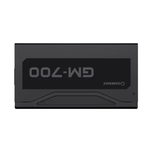 Cod. G:130 Fuente de Poder GAMEMAX GM-700 Modular / 700Watts / Certificación 80 Plus Bronze / 14CM Ventilador /100-240V/ATX P/PC
