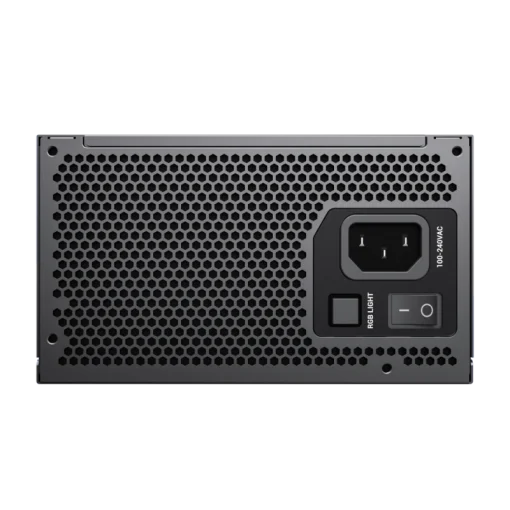 Cod. 165 Fuente de Poder GAMEMAX RGB-SMART 750 PRO (ATX3.1 PCIe5.1) BK / Full Modular / 750WATTS / Certificada 80+ Gold / Compatible ATX3.1 y PCIe5.1 (EPS 12V 2.92 P/ultima tarjetas RTX 40/50) / 14CM ARGB FAN (25 Modos de iluminación) Aura SYNC ASUS, GIGA