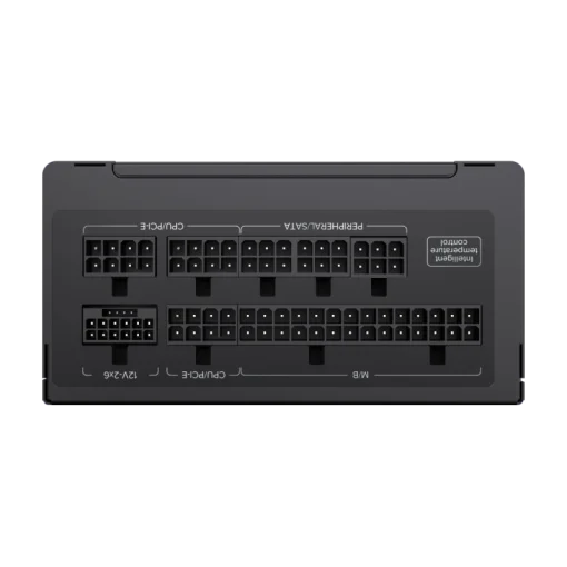 Cod. 164 Fuente de Poder SFX GAMEMAX GS-850G BK / Modular / 750WATTS / Certificada 80+ Gold / Compatible ATX3.1, PCIe5.1 (12V 3.42 tarjetas Serie 40)