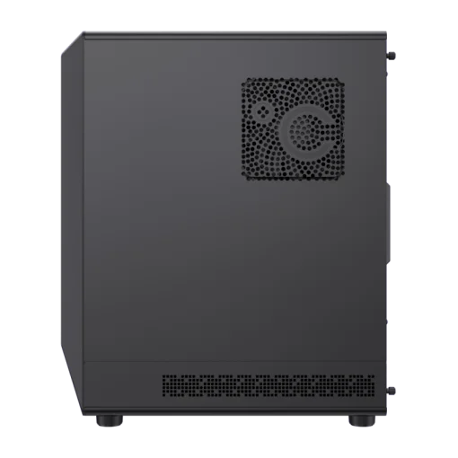 Cod. 349 Case GAMEMAX Vista COC AB / ATX / USB-C, USB3.0, USB2.0 / panorámica de 262° vidrio templado / Arquitectura de refrigeración y overclocking COC 1*Turbo Fan P/MB / Incluye 5*Fans 120mm ARGB