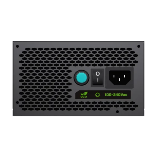 Cod. 142 Fuente de Poder GAMEMAX VP-800-M-RGB BK / Semi-Modular / Certificada 80 Plus Bronze / 800Watts / 12CM Ventilador RGB / ATX P/PC