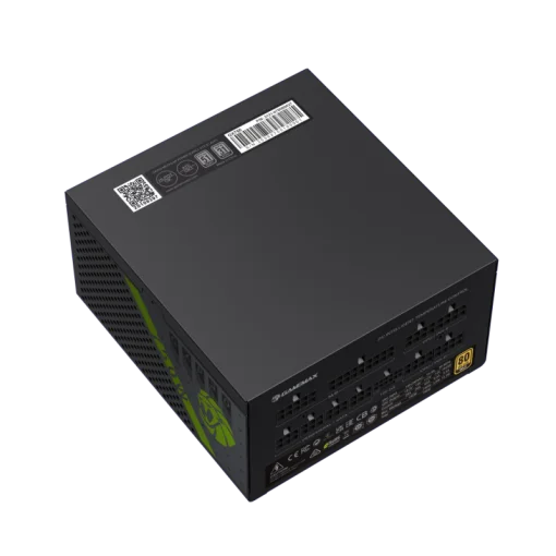 Cod. 154 Fuente de Poder GAMEMAX GX750 PRO Black (ATX3.1 PCIe5.1) Modular / 750Watts / Certificada 80 Plus Gold / Compatible ATX3.1 y PCIe5.1 (conexión 12V-2x6 P/tarjetas GPU RTX40) /135MM Ventilador /100-240V / ATX