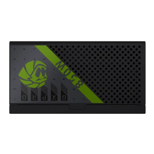 Cod. 155  Fuente de Poder GAMEMAX GX850 PRO BK (ATX3.1 PCIe5.1) Modular / 850Watts / Certificada 80 Plus Gold / Compatible ATX3.1 y PCIe5.1 (conexión 12V-2x6 P/tarjetas GPU RTX40) /135MM Ventilador /100-240V / ATX