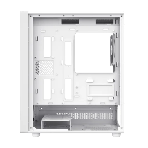 Cod. G:395 Case GAMEMAX Storm 2 MW / M-ATX / USB-C, USB3.0 / lat. vidrio templado, Diseño Frontal panel Mesh ABS / Bloqueo interruptor de niños / admite VGA 330mm / Incluye 4*Fans ARGB 120mm