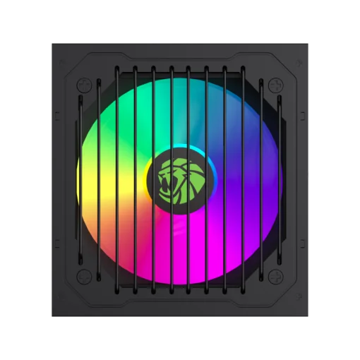 Cod. 137  Fuente de Poder GAMEMAX VP-600 RGB/ Certificado 80 Plus Bronze / 600Watts / 12CM Ventilador / ATX P/PC&gt;