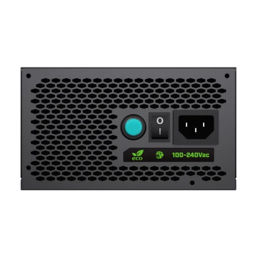 Cod. 139 Fuente de Poder GAMEMAX VP-800-RGB / interruptor ECO (ON/OFF) / Certificado 80 Plus Bronze /700Watts/12CM Ventilador RGB/ATX P/PC