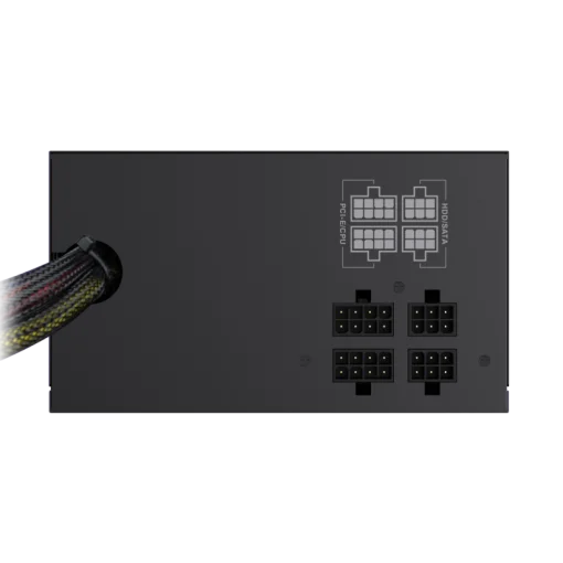 Cod. 140 Fuente de Poder GAMEMAX VP-600-M-RGB BK / Semi-Modular / Certificado 80 Plus Bronze / 600Watts / 12CM Ventilador RGB / ATX P/PC