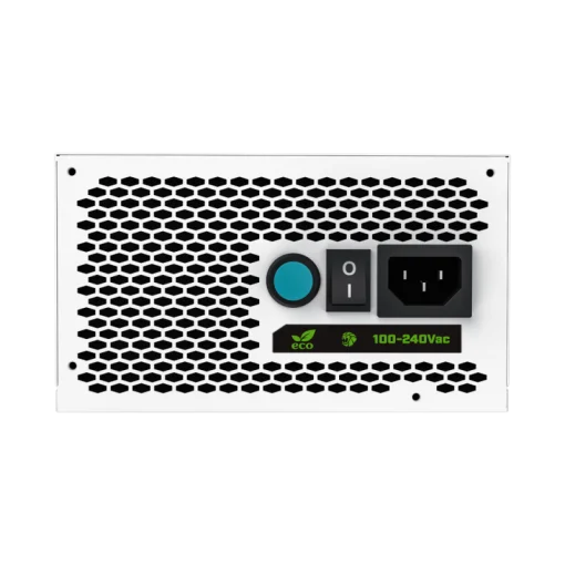 Cod. 145 Fuente de Poder GAMEMAX VP-700-M-RGB WH / Semi-Modular / Certificado 80 Plus Bronze / 700Watts / 12CM Ventilador RGB / ATX P/PC