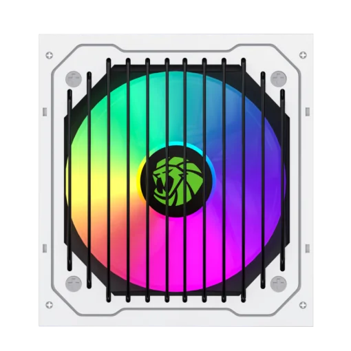 Cod. 145 Fuente de Poder GAMEMAX VP-700-M-RGB WH / Semi-Modular / Certificado 80 Plus Bronze / 700Watts / 12CM Ventilador RGB / ATX P/PC