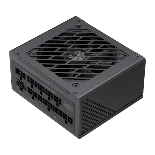 Cod. 164 Fuente de Poder SFX GAMEMAX GS-850G BK / Modular / 750WATTS / Certificada 80+ Gold / Compatible ATX3.1, PCIe5.1 (12V 3.42 tarjetas Serie 40)