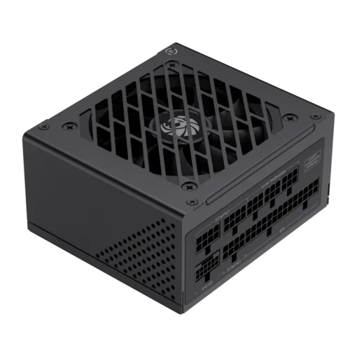 Cod. 164 Fuente de Poder SFX GAMEMAX GS-850G BK / Modular / 750WATTS / Certificada 80+ Gold / Compatible ATX3.1, PCIe5.1 (12V 3.42 tarjetas Serie 40)