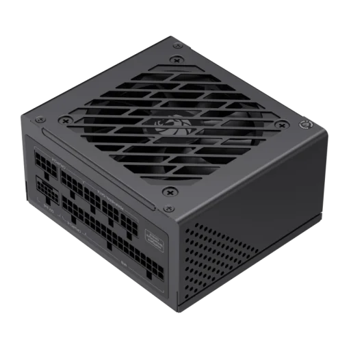 Cod. 163 Fuente de Poder SFX GAMEMAX GS-750G BK / Modular / 750WATTS / Certificada 80+ Gold / Compatible ATX3.1, PCIe5.1 (12V 3.42 tarjetas Serie 40)