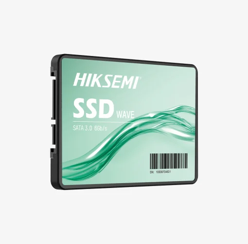 Cod. S:356 Unidad estado solido HIKSEMI 256GB WAVE(S) SSD/3D NAND/ 2.5" /SATA 6Gb/s
