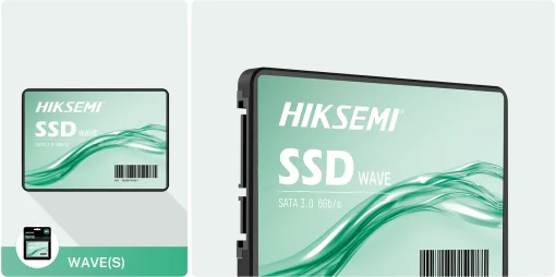 Cod. S:460 SSD HIKSEMI WAVE(S) 1920GB / 3D NAND / 2.5" / SATA 6Gb/s