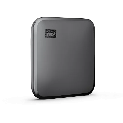 Cod. X:520 SSD Externo WD Elements SE - 1 TB / USB 3.0 / 400MB/s Lectura / Compatible: PC, MacOS / Black