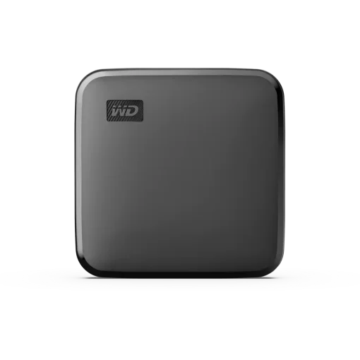 Cod. X:518 SSD Externo WD Elements SE - 2 TB / USB 3.0 / 400MB/s Lectura / Compatible: PC, MacOS / Black