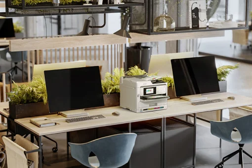 Cod. 195 Impresora EPSON WorkForce Pro WF-C5810 / Multifunción (Imprime, Copia, Escanea, ADF, Fax) / Wi-Fi, Red Ethernet, USB / Pantalla LCD 4,3&quot; táctil a color 