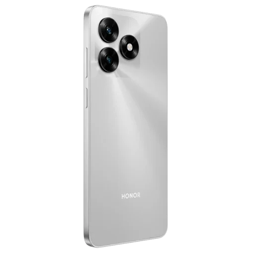 Cod. 347 HONOR X5c Plus / 256GB Rom / (6+6)GB RAM / Dual SIM / 6.74" HD+ 90Hz / Cam. Dual 50MP + 5MP Frontal / MagicOS 9 (Android 15) / Bat. 5.260 mAh / Plata Meteoro