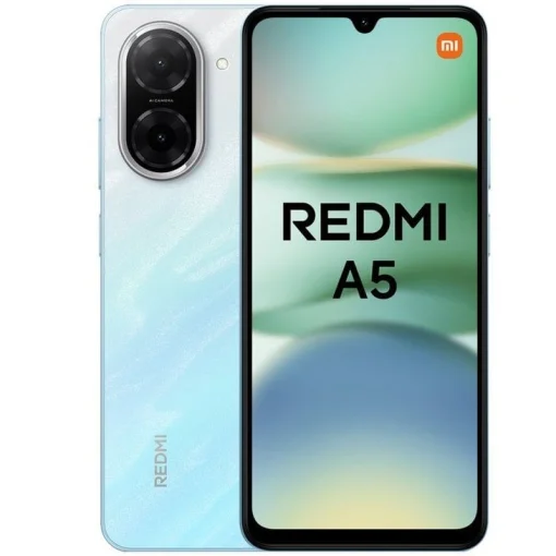 Cod. 258 Xiaomi Redmi A5 / 4G LTE / 128GB Alm. / 4GB Ram (+4GB virtual) / 6.88&quot; HD+ 120Hz / Cam. dual AI 32MP Post. + 8MP Fron. / Android 15 Go / USB-C, Bat. 5200 mAh, 15W