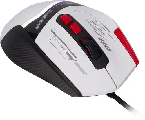 Cod. 291 Mouse XTRIKE-ME GM-323 / 12.800 DPI / Iluminación RGB (13 Modos) / 8 botones Programables / sondeo 1000Hz / USB, Cable:1.5 m