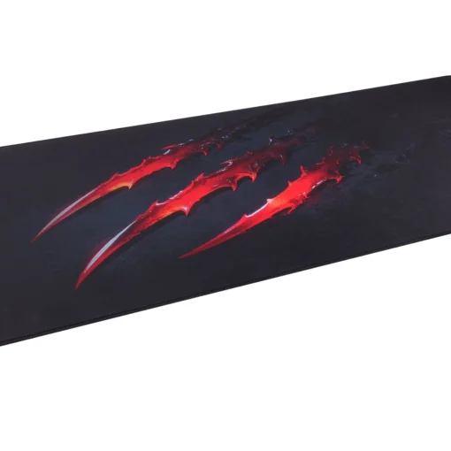 Cod. 059 Mouse Pad Gaming Xtrike Me MP-208 / Superficie de Tela Microfibra Antideslizante / Base de goma / Dim. XL (800 * 300 * 3mm)