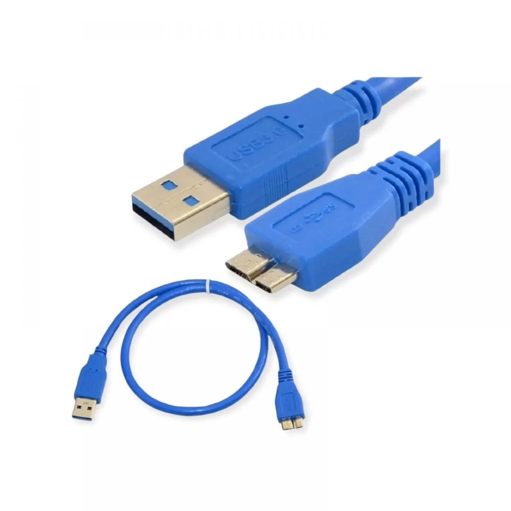 Elasticidad Varios natural Cod. 159 Cable de datos USB 3.0 para disco duro externo - Cables