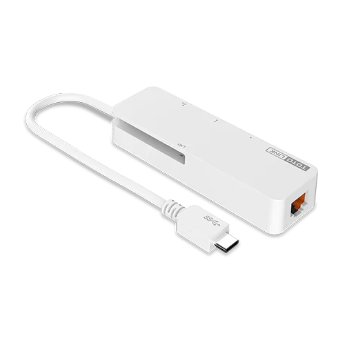 Hub USB 3.0 de 3 Puertos y Ethernet - Hubs USB-A