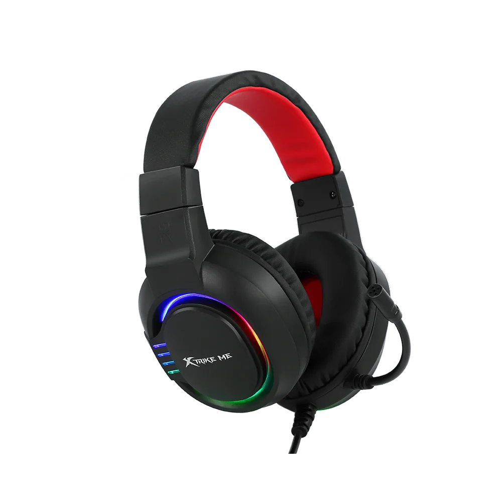 Cascos Gaming compatibles con ps4, xbox,ps5 ,pc RBG luces led