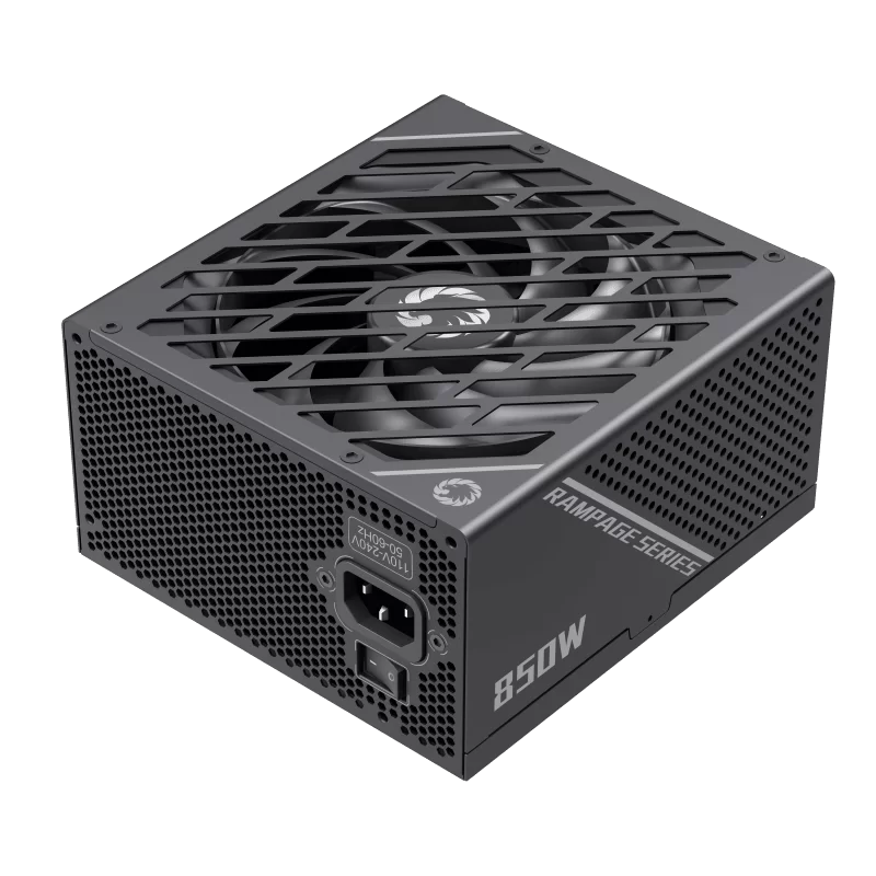 Fuente de alimentación RGB de 850 W, fuente de alimentación totalmente  modular, voltaje completo 110-240V, fuentes de alimentación para  computadora