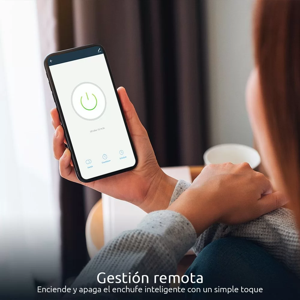 Toma Corriente Inteligente Wi-fi, Alexa, Google Home, Smart