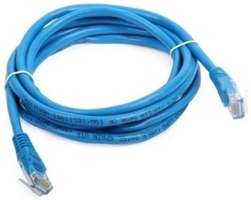 Cod. A180 Patch Cord Cable de datos Cat 6 LAN GB/TTIA/EIA568B / 3 Metros Cables